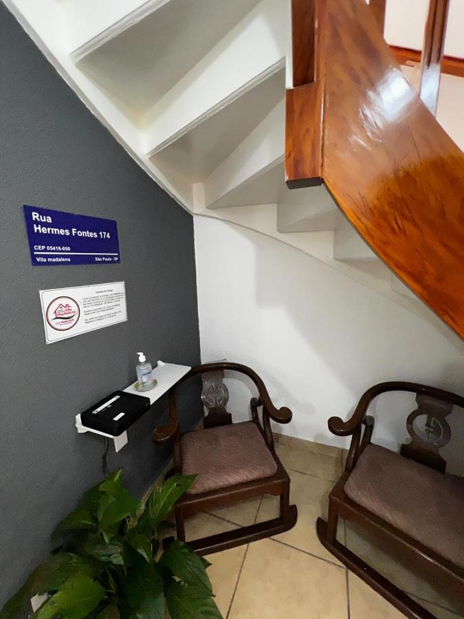 Hostel E Pousada Vila Madalena 상파울루 외부 사진